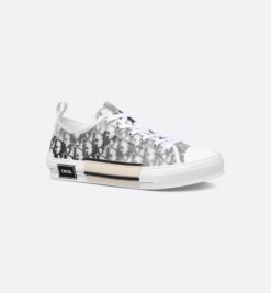 Alternative view of Dior B23 Low - White / Black