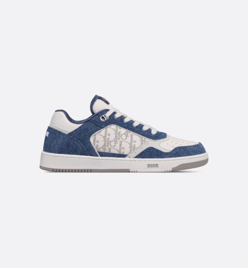 Dior B27 - White / Blue Denim