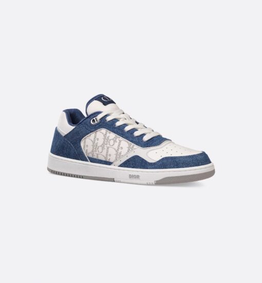 Dior B27 - White / Blue Denim - Afbeelding 2