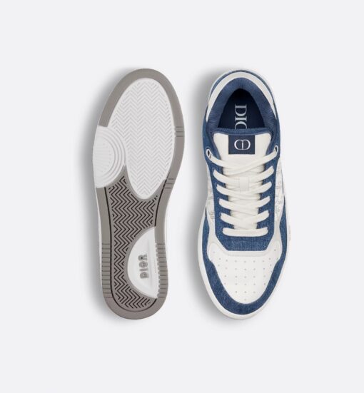 Dior B27 - White / Blue Denim - Afbeelding 9