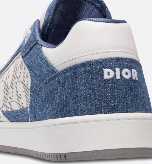Dior B27 - White / Blue Denim - Afbeelding 8