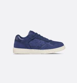 Dior B27 - Navy Blue Suede