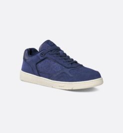 Alternative view of Dior B27 - Navy Blue Suede