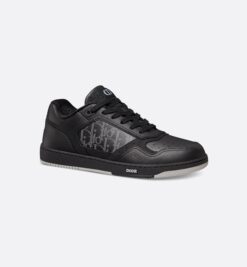 Alternative view of Dior B27 - Black Calfskin / Black Suede
