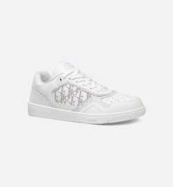 Alternative view of Dior B27 - White Smooth Calfskin