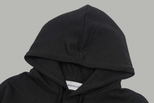 Moncler Hoodie - Black - Afbeelding 3