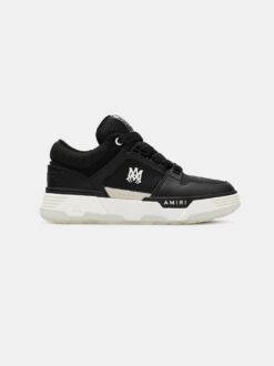 Amiri MA 1 - Black Leather