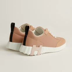 Alternative view of Hermes Bouncing Sneaker - Pale Taupe