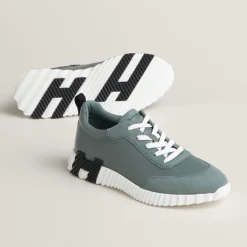 Hermes Bouncing Sneaker - Dolphin Gray