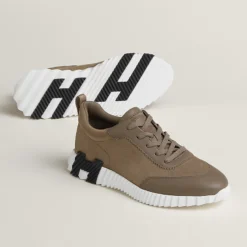 Hermes Bouncing Sneaker - Pastel Brown