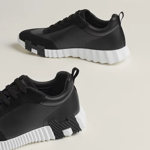Hermes Bouncing Sneaker - Black - Afbeelding 4