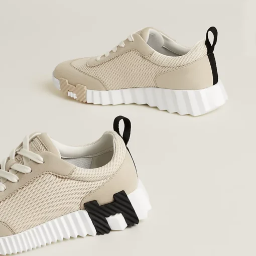 Hermes Bouncing Sneaker - Bone - Afbeelding 4