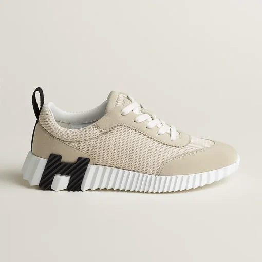 Hermes Bouncing Sneaker - Bone - Afbeelding 5