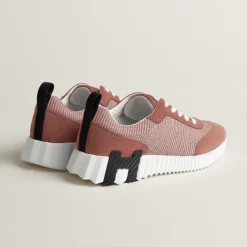 Alternative view of Hermes Bouncing Sneaker - Rosey Pink