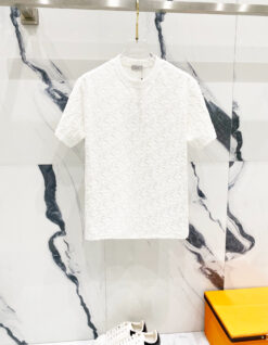 Dior Luxe Cloth T-Shirt / White