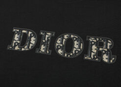 Alternative view of Dior Jacquard T-Shirt / Black