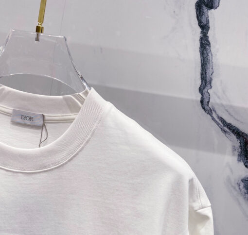 Dior T-Shirt - Baby Blue Fur  - Afbeelding 3