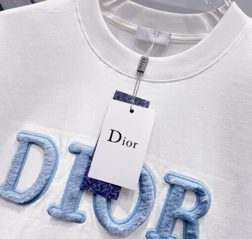 Dior T-Shirt - Baby Blue Fur  - Afbeelding 5
