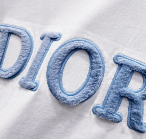 Dior T-Shirt - Baby Blue Fur  - Afbeelding 6