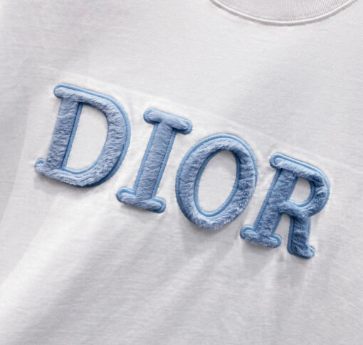 Dior T-Shirt - Baby Blue Fur  - Afbeelding 7
