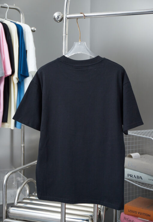 Dior Ripped Logo T-Shirt / Black - Afbeelding 4