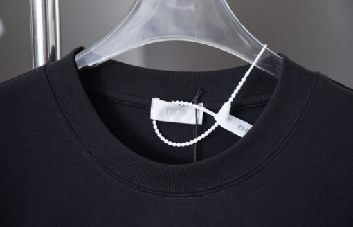 Dior Ripped Logo T-Shirt / Black - Afbeelding 3
