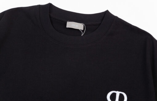 Dior (CD) T-Shirt / Black - Afbeelding 2