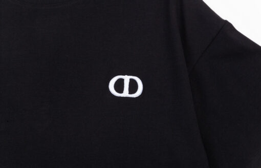 Dior (CD) T-Shirt / Black - Afbeelding 3