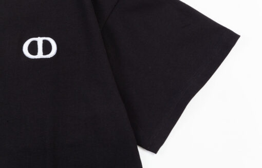 Dior (CD) T-Shirt / Black - Afbeelding 6