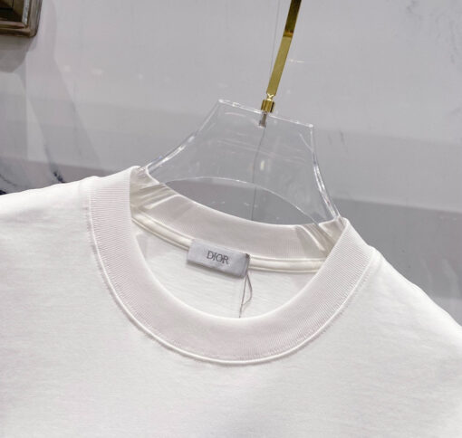 Dior T-Shirt - Baby Blue Fur  - Afbeelding 10