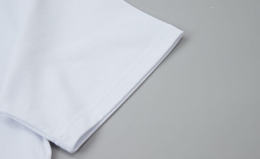 Dior Ripped Logo T-Shirt / White - Afbeelding 7