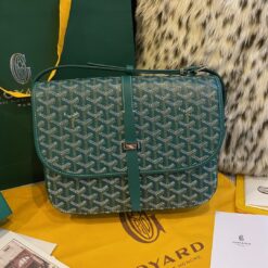 Goyard Belvedère Bag - Green
