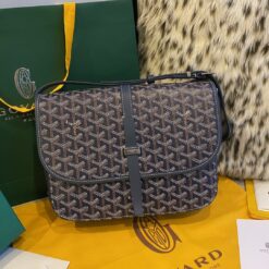 Goyard Belvedère Bag - Black