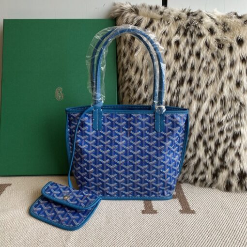 Goyard Purse - Blue