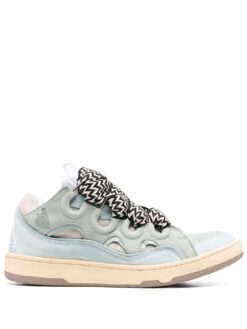 Lanvin Curb - Baby Blue / Green