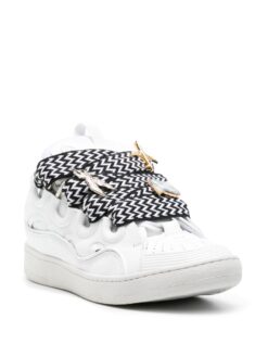 Alternative view of Lanvin Curb - White / Black