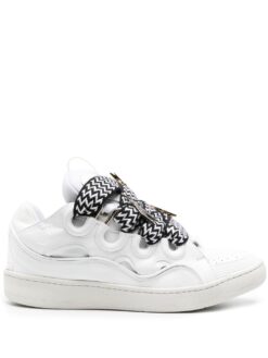 Lanvin Curb - White / Black