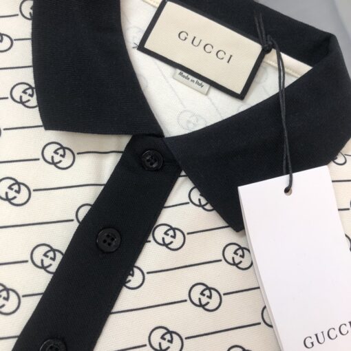 Gucci Polo - Vanilla / Black - Afbeelding 3