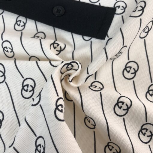 Gucci Polo - Vanilla / Black - Afbeelding 4