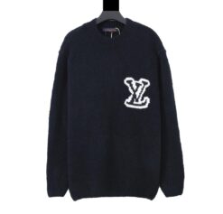 Louis Vuitton Trui - Black : White