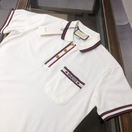 Gucci Polo - White - Afbeelding 2
