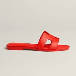 Alternative view of Hermes Oran - Rouge Grenadine