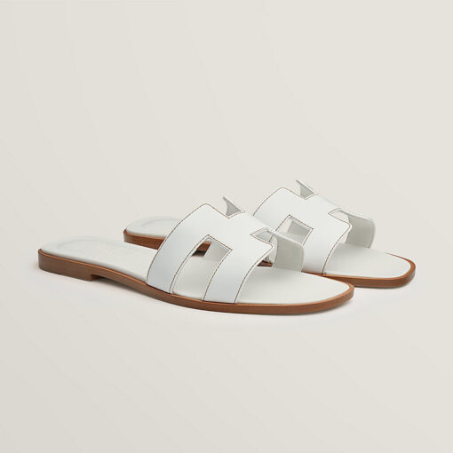 Hermes Oran - White