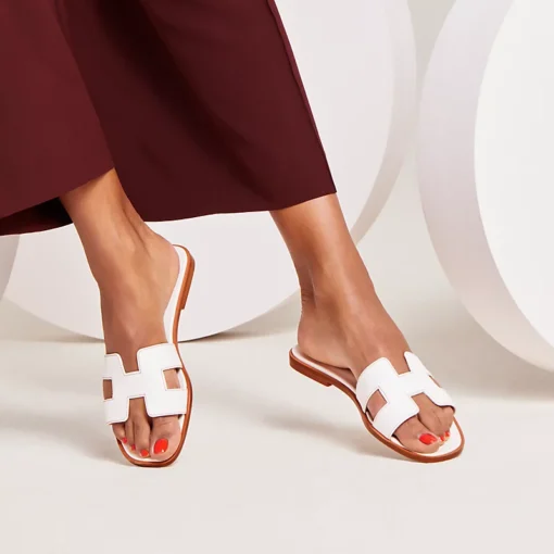 Hermes Oran - White - Afbeelding 2