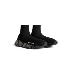 Alternative view of Balenciaga Speed 2.0 Clear Sole - Black