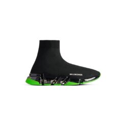 Balenciaga Speed 2.0 Clear Sole - Green