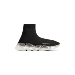 Balenciaga Speed 2.0 Clear Sole - Silver