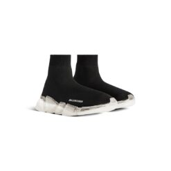 Alternative view of Balenciaga Speed 2.0 Clear Sole - Silver