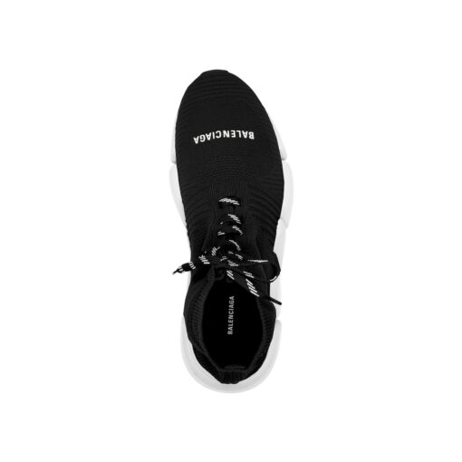 Balenciaga Speed 2.0 Laced - Black / White - Afbeelding 4