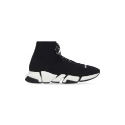 Balenciaga Speed 2.0 Laced - Black / White